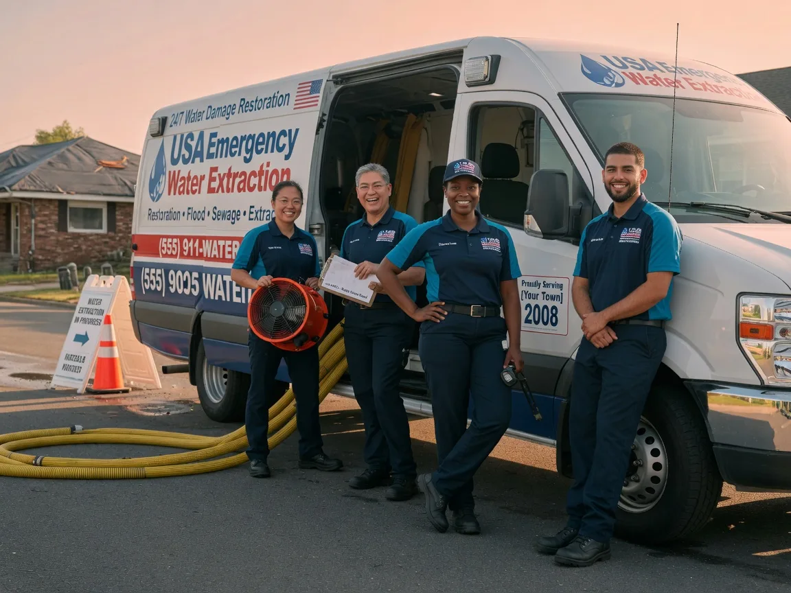 Emergency Water Removal company in Bieber, CA